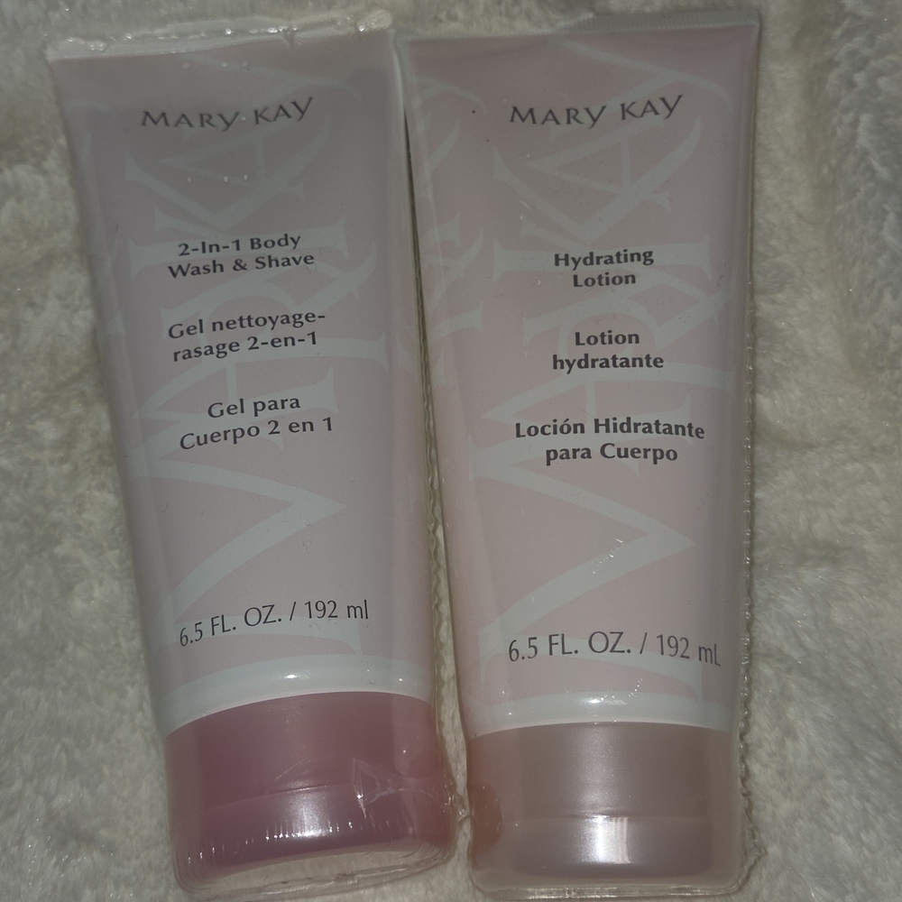 Mary Kay Pink Body Care Duo